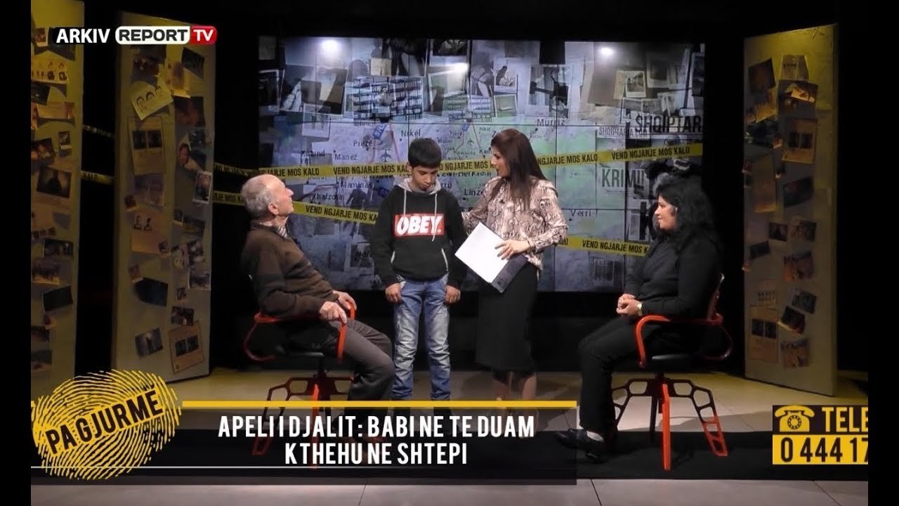 Pa Gjurme- Merr gjithë bizhuteritë e gruas dhe zhduket, djali i mitur mesazh live babait