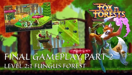 FOX n FORESTS - Fungus Forest