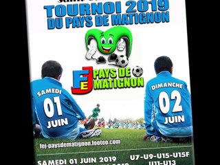 Tournoi U9 FEJ Pays de Matignon 2019