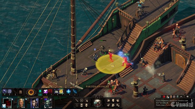 Videoanálisis Pillars of Eternity II: Deadfire