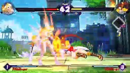 Blade Strangers - Jugabilidad