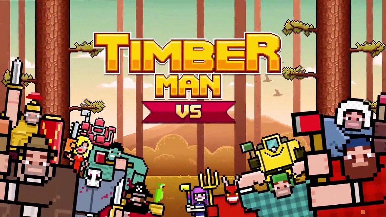 Timberman VS - Nintendo Switch