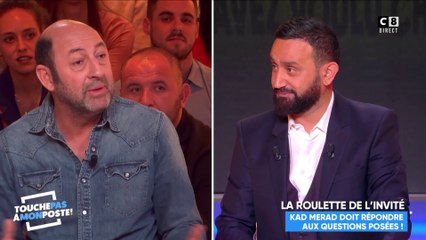 Cyril Hanouna stagiaire de Kad Merad : l'acteur lui fait une magnifique déclaration !