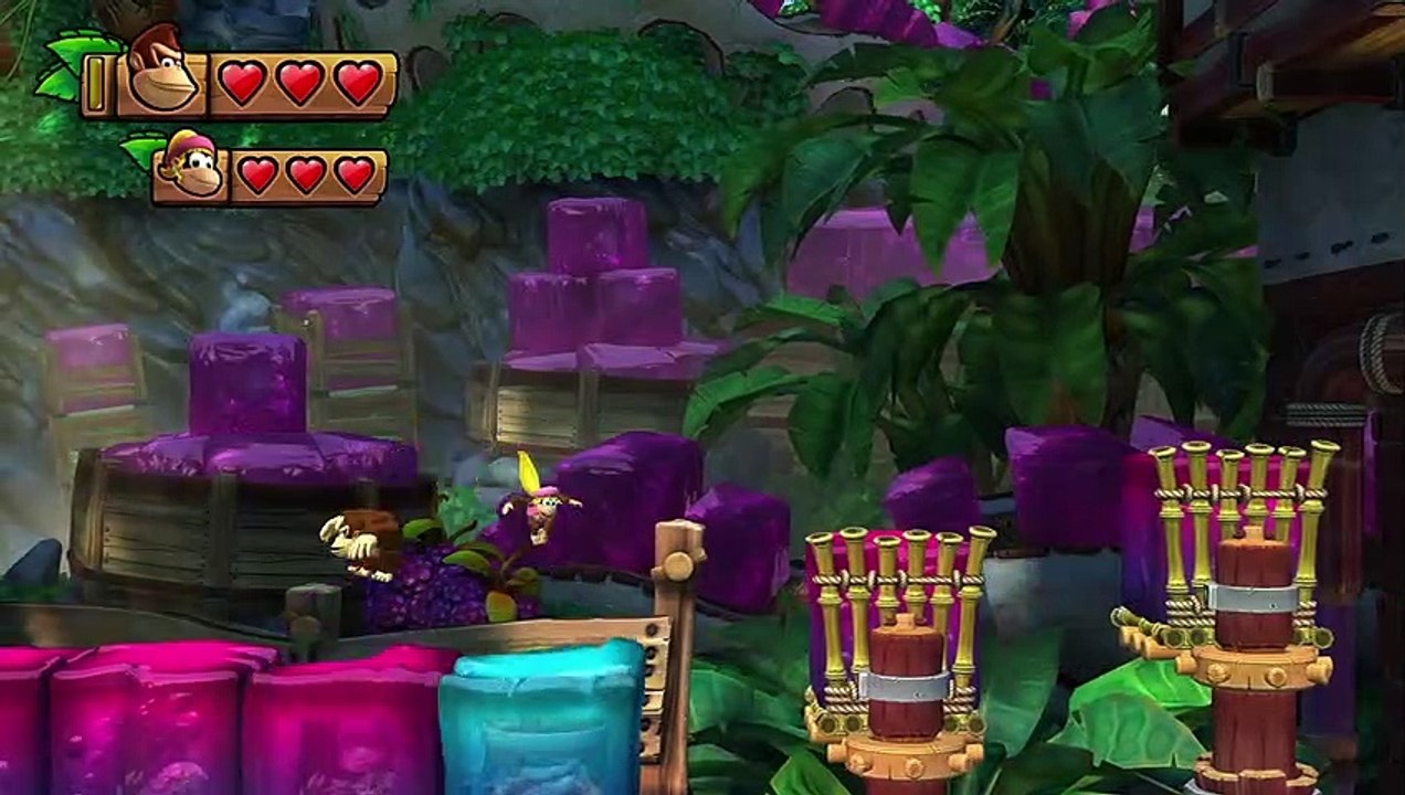 Donkey Kong Country: Tropical Freeze - Anuncio Japón (2)