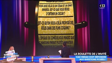 La roulette de l'invité : Kad Merad répond à toutes les questions