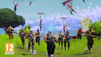 Fortnite Battle Royale - Nuevo modo 50v50