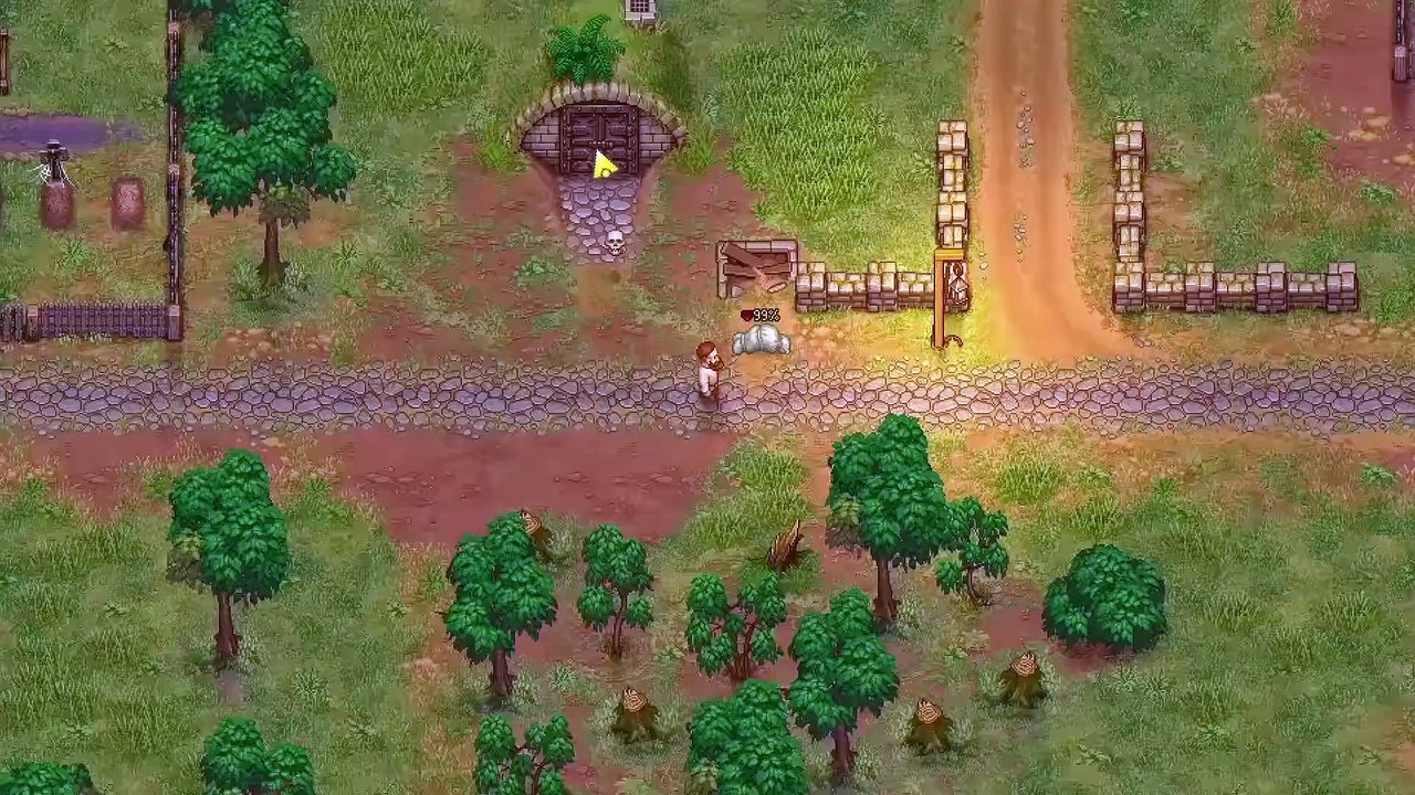 Graveyard Keeper - Gameplay