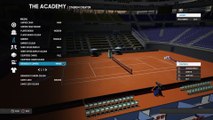 AO International Tennis - Editor de Estadios y Creador de Eventos