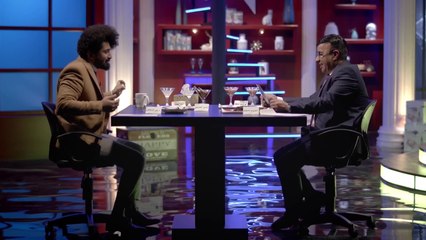 أموري يفضل أكل مربي الزعانف بدلا من الإجابة على هذا السؤال