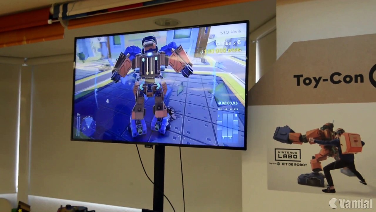 Probamos Nintendo Labo - Vandal TV