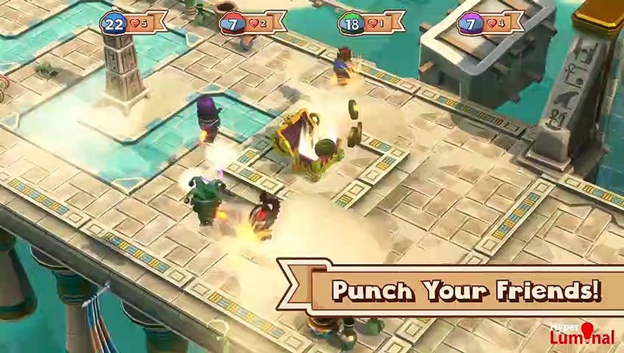 Big Crown: Showdown - Gameplay tráiler