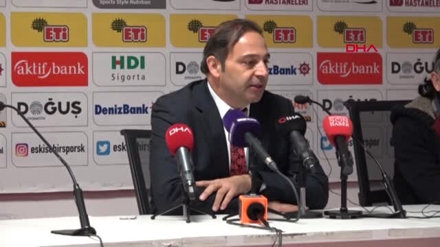 Spor Eskişehirspor - Abalı Denizlispor Maçının Ardından