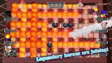 Super Bomberman R - Personajes Xbox