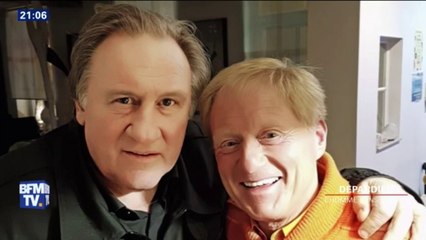 Si Gérard Depardieu quitte la France pour la Belgique c'est qu'il "en a un peu marre du Président de l'époque et veut quitter cette surtaxation" explique le maire de Néchin