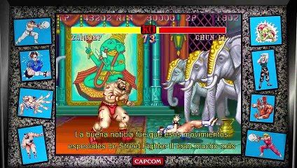 Street Fighter 30th Anniversary Collection - Los orígenes de la saga