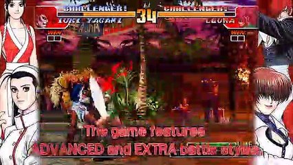 The King of Fighters &apos;97 Global Match - Lanzamiento