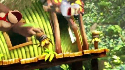 Donkey Kong Country: Tropical Freeze - Tráiler Switch