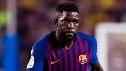 8es - Genesio : "Une joie de retrouver Umtiti"