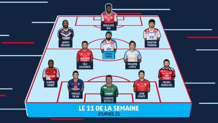 Le 11 de la semaine - Fekir porte l'OL, Thiago Silva monte la garde au PSG