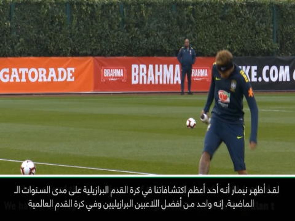 لقطة: كرة قدم: نيمار ليس خليفة بيليه في قائمة ع...