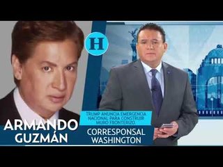 Trump anuncia emergencia nacional para construir muro