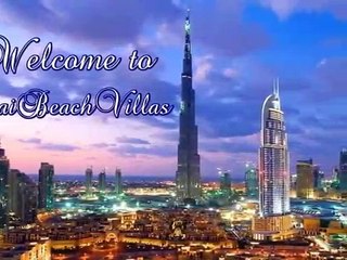 Dubai holiday villa rentals