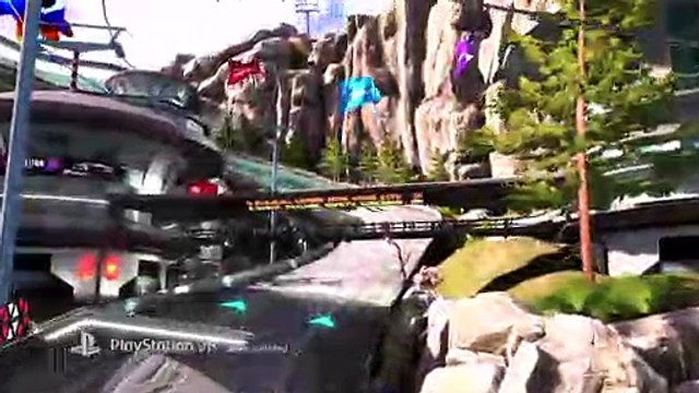 Wipeout Omega Collection - Lanzamiento VR