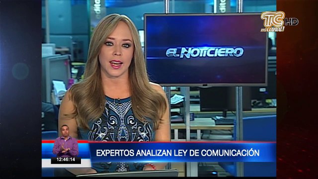 Expertos analizan Ley de Comunicación