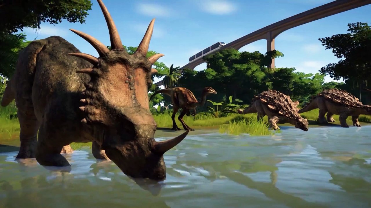 Jurassic World Evolution - Fecha de lanzamiento
