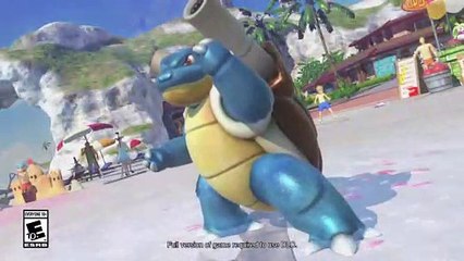 Pokkén Tournament DX - Blastoise