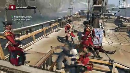 Assassin&apos;s Cred Rogue Remastered - Jugabilidad