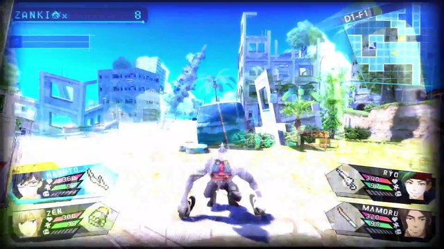 Zanki Zero: Last Beginning - Anuncio occidental