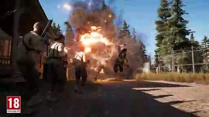 Far Cry 5 - Lanzamiento