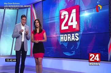 Camión choca contra puente de la avenida Brasil en Pueblo Libre