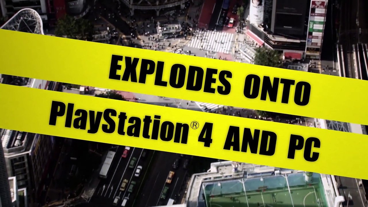 428: Shibuya Scramble - GDC 2018