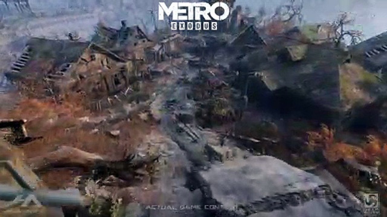 Metro Exodus - Ray Tracing