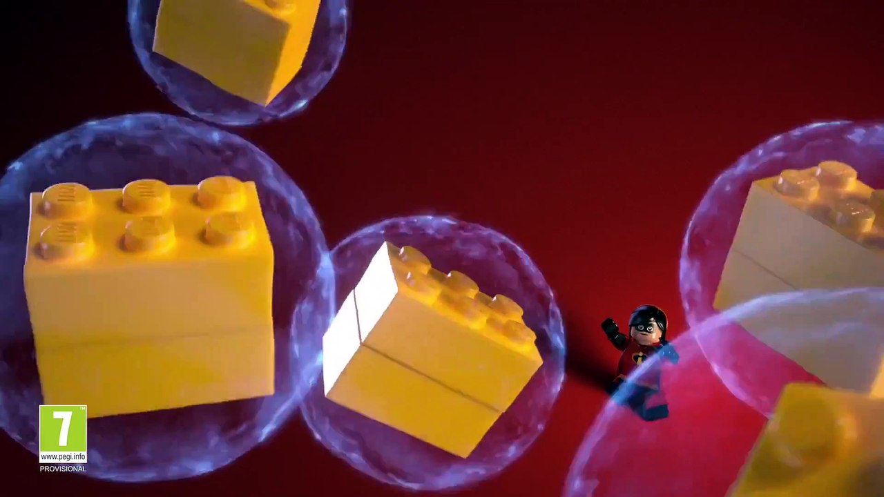 LEGO Los Increíbles - Anuncio