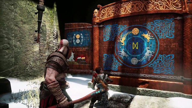 God of War - Kratos y Atreus