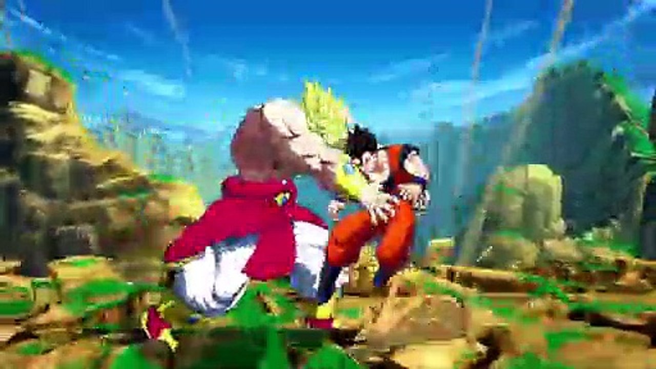 Dragon Ball FighterZ - Bardock y Broly