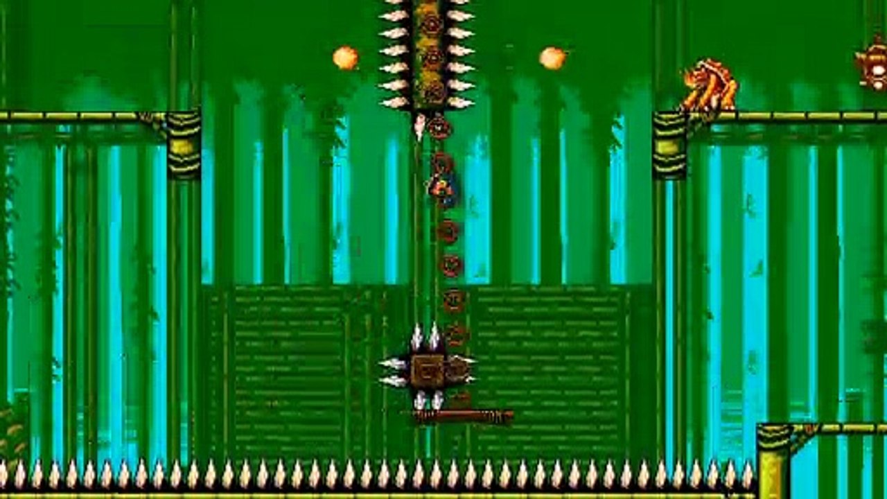 The Messenger - Anuncio para Switch