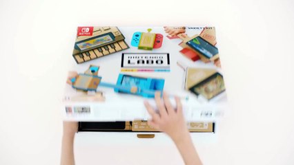 Nintendo Labo - Anuncio japonés
