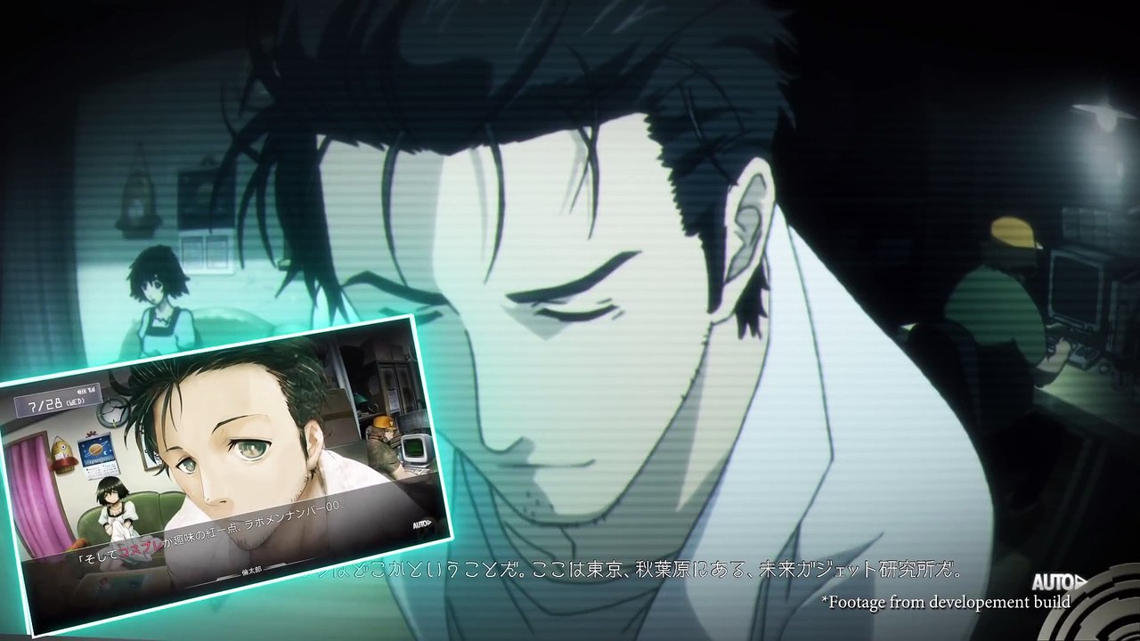 Steins;Gate Elite - GDC 2018