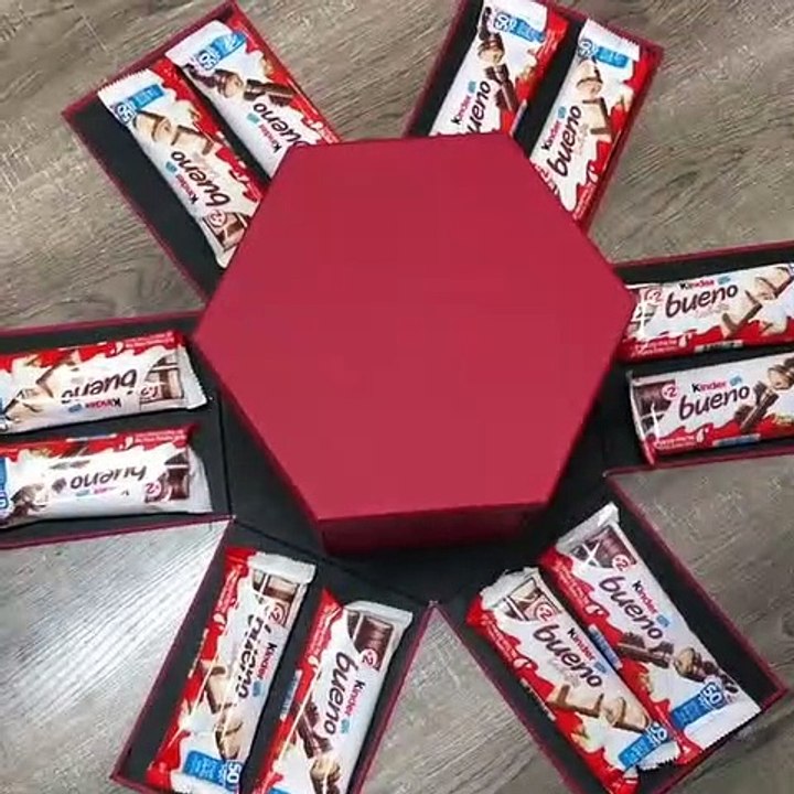 Boite explosive de Kinder