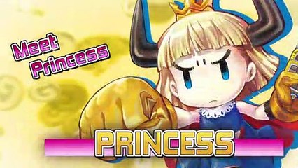 Penny Punching Princess - Personajes