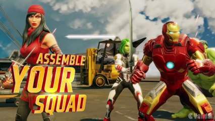 Marvel Strike Force - Tráiler de lanzamiento