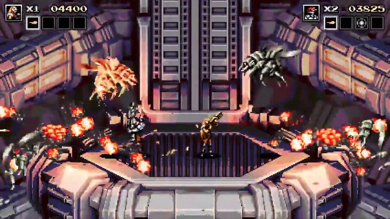 Blazing Chrome - Anuncio