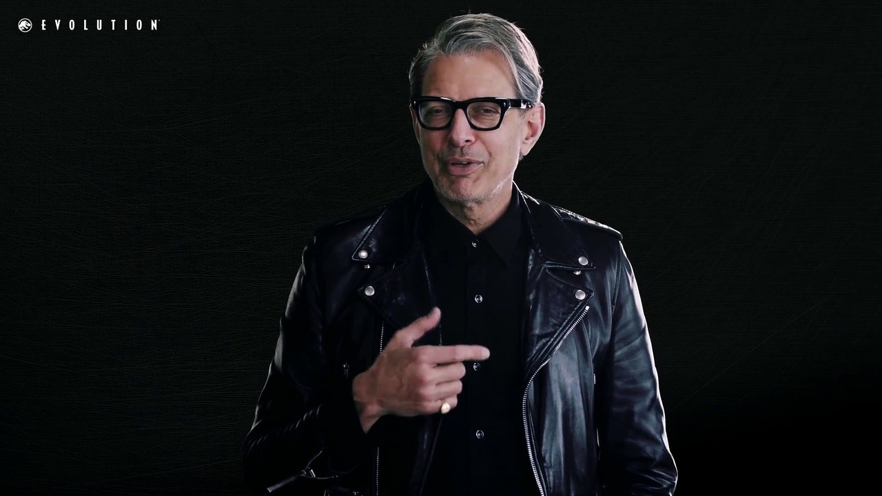 Jurassic World Evolution - Jeff Goldblum