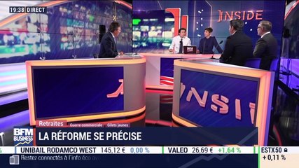 Les insiders (1/2): La réforme des retraites se précise - 18/02