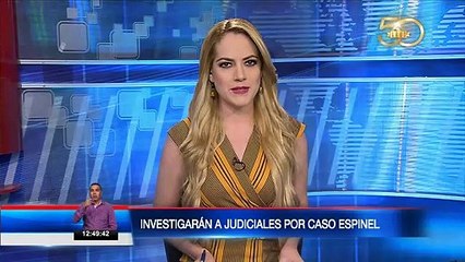 Investigarán a judiciales por caso Iván Espinel