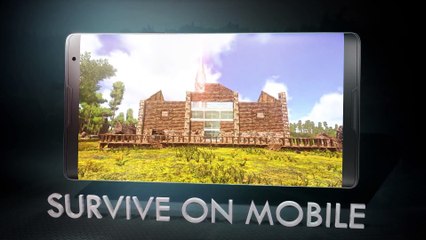 ARK Survival Evolved Mobile - Anuncio